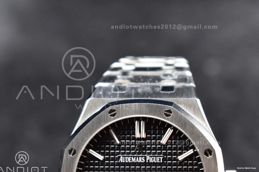 SS SS APSF DailyWear Bracelet Royal 15500 41mm 1:1 Dial Black on Super Oak Clone Textured Best A4302 Edition 443 0920